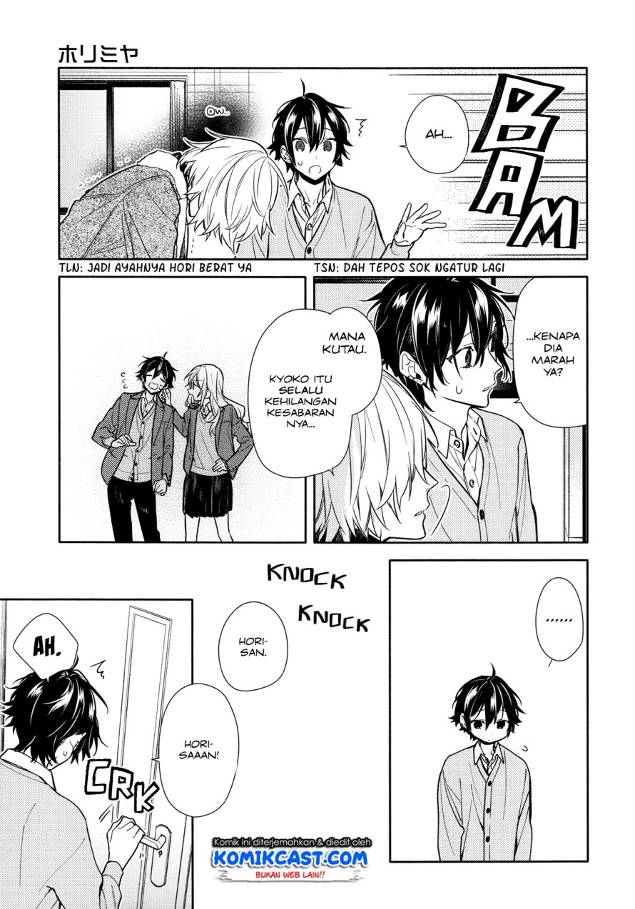 Horimiya Chapter 114 Gambar 14