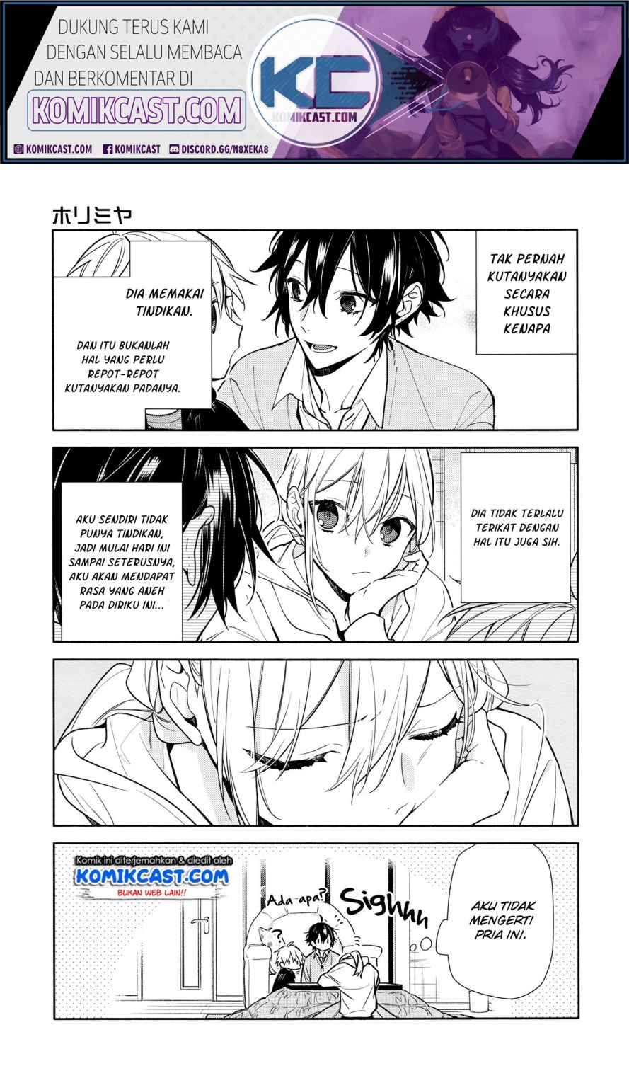 Baca Manga Horimiya Chapter 114 Gambar 2