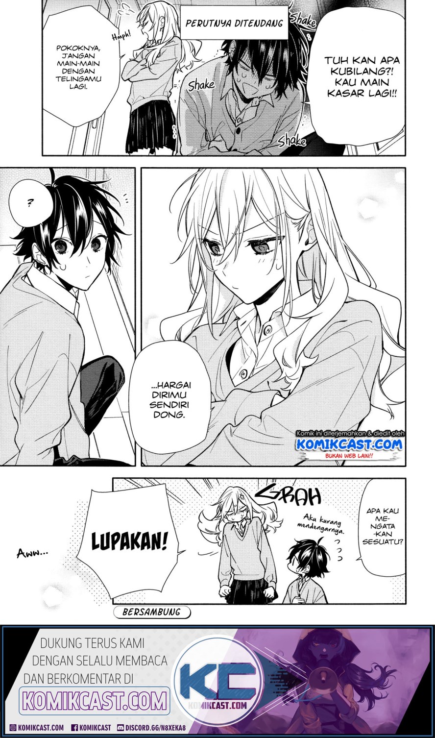 Horimiya Chapter 114 Gambar 20
