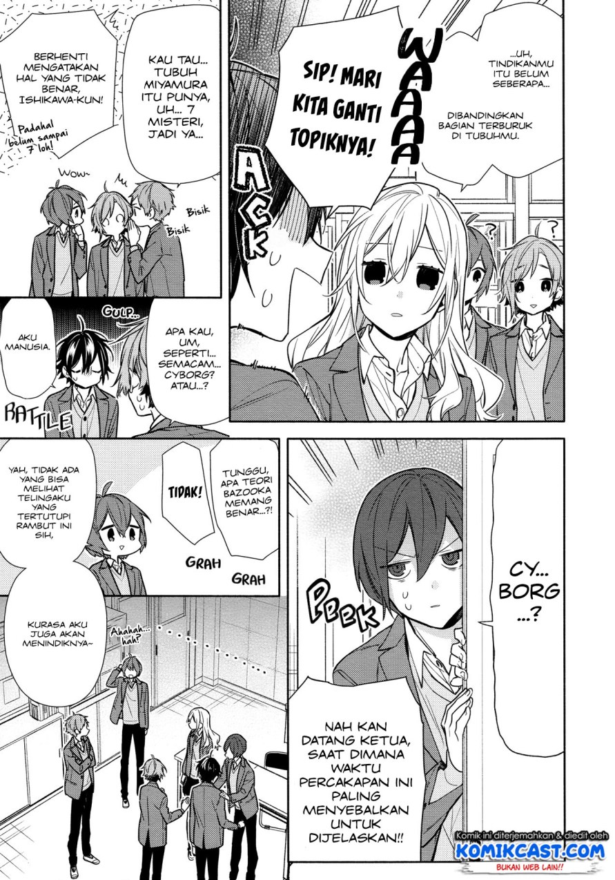 Horimiya Chapter 114 Gambar 8