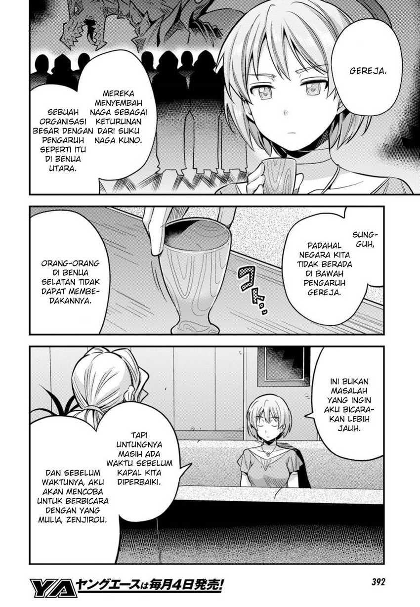 Risou no Himo Seikatsu Chapter 28 Gambar 29