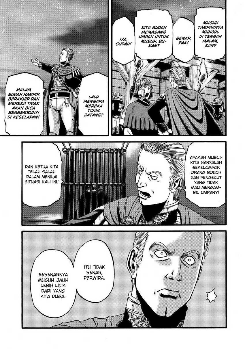 Gate – Jietai Kare no Chi nite Kaku Tatakeri Chapter 99 Gambar 11