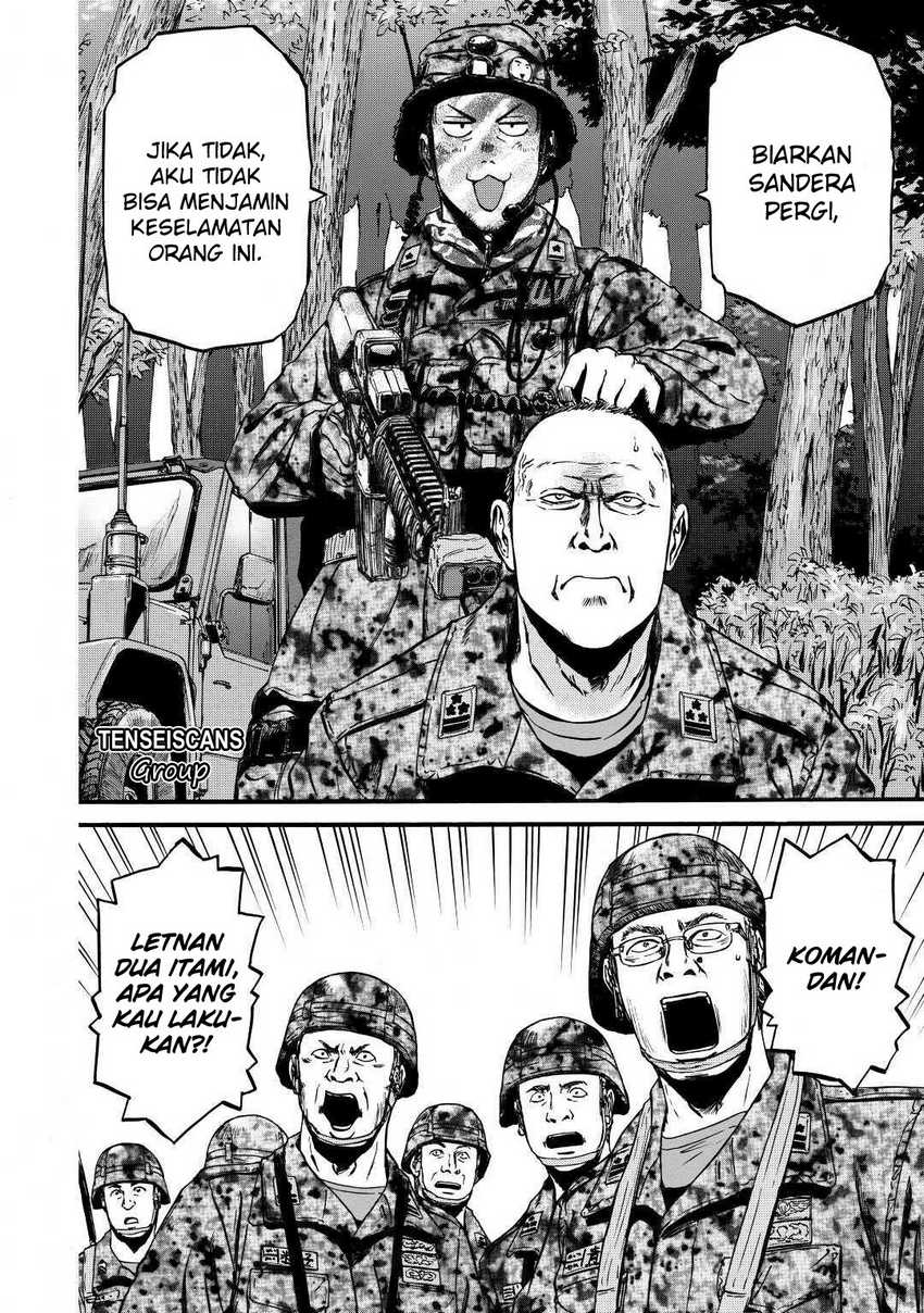 Baca Manga Gate – Jietai Kare no Chi nite Kaku Tatakeri Chapter 99 Gambar 2