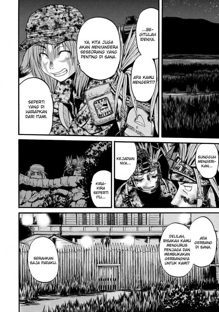 Gate – Jietai Kare no Chi nite Kaku Tatakeri Chapter 99 Gambar 6