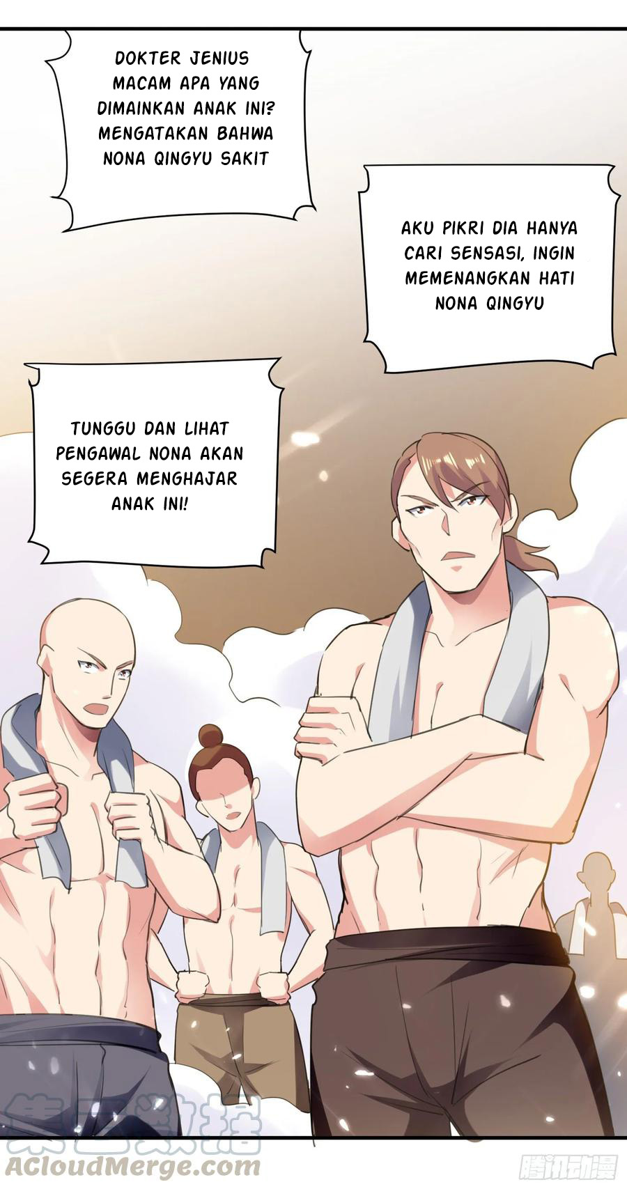 Ling Tian Shendi Chapter 89 Gambar 29