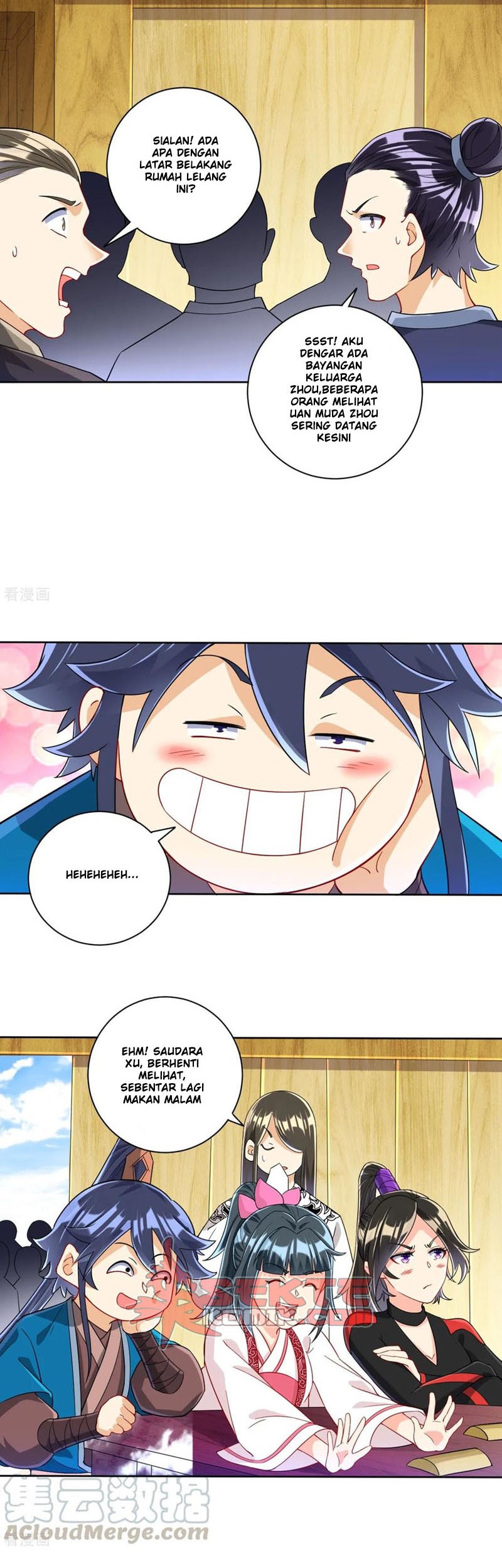 First Class Family Chapter 109 Gambar 4