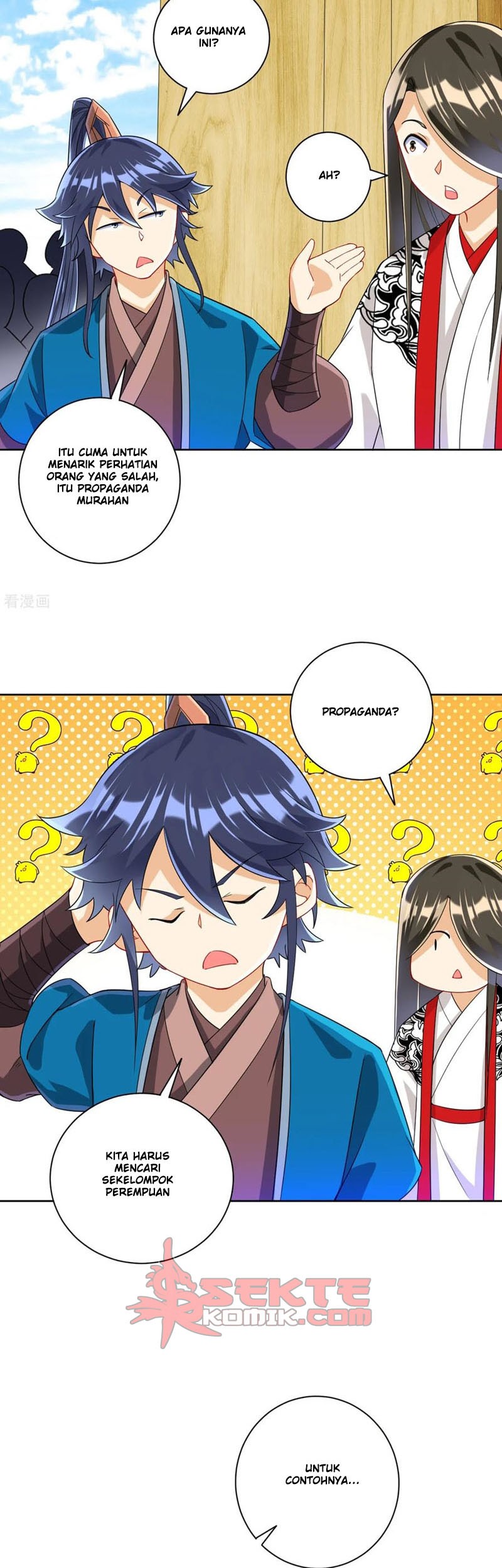 First Class Family Chapter 109 Gambar 6