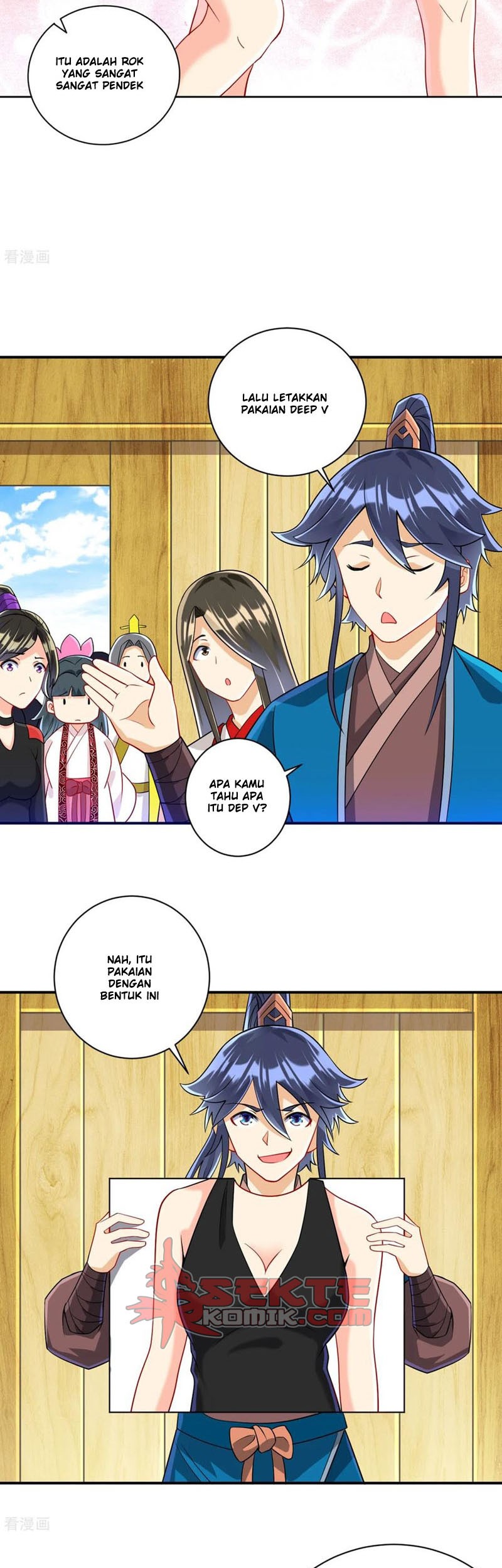 First Class Family Chapter 109 Gambar 8