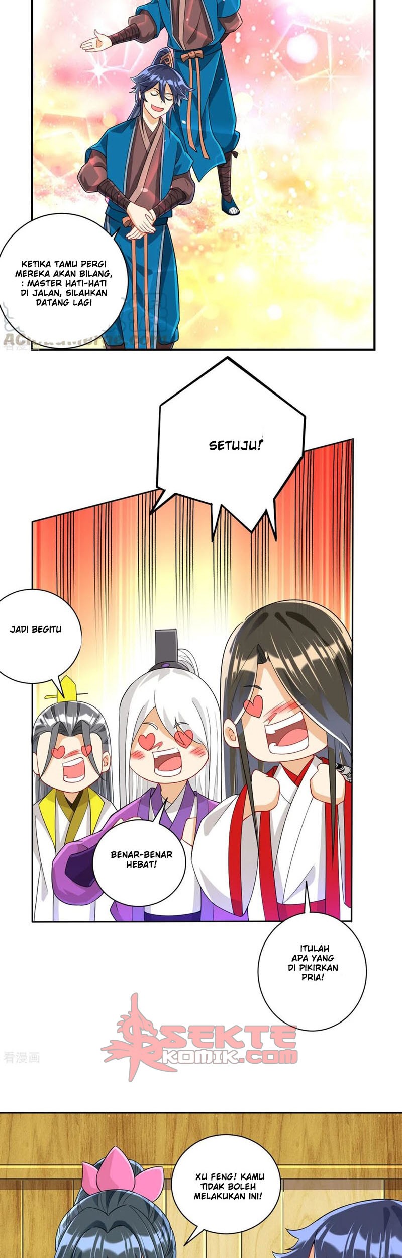 First Class Family Chapter 109 Gambar 10