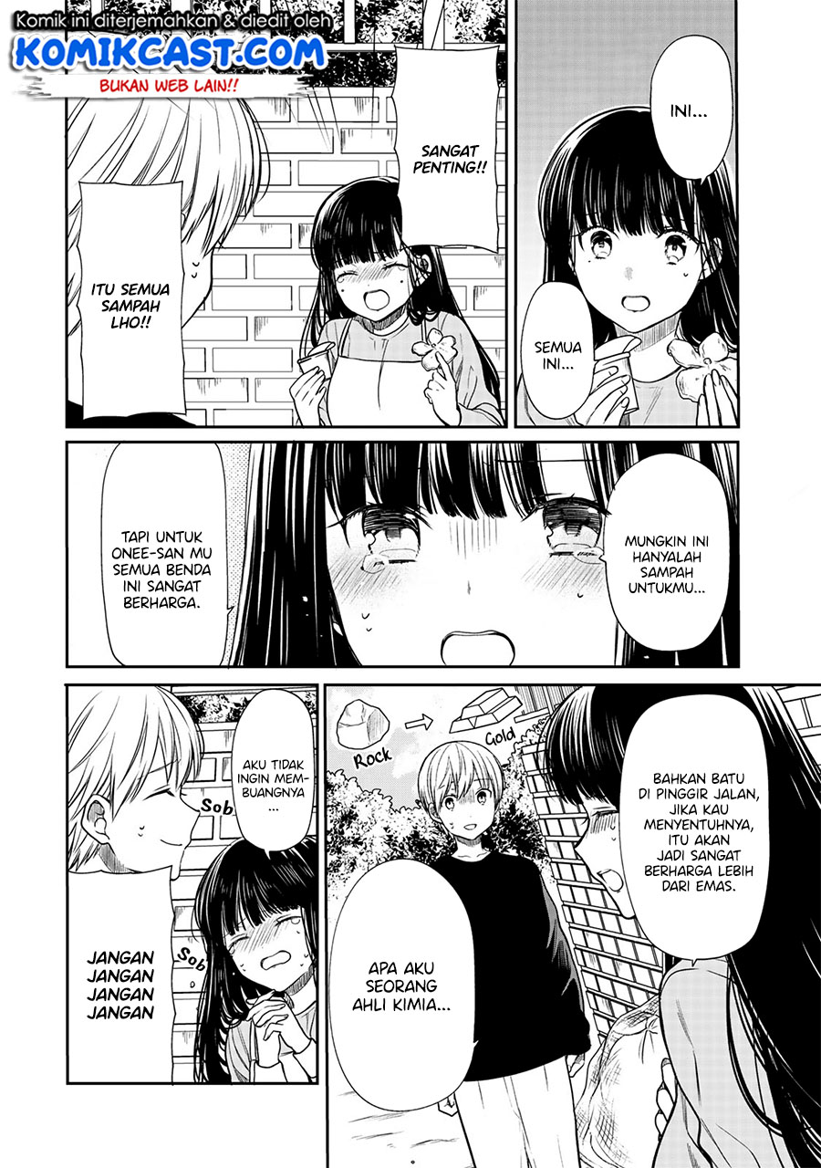 Danshi Koukousei wo Yashinaitai Onee-san no Hanashi Chapter 137 Gambar 3
