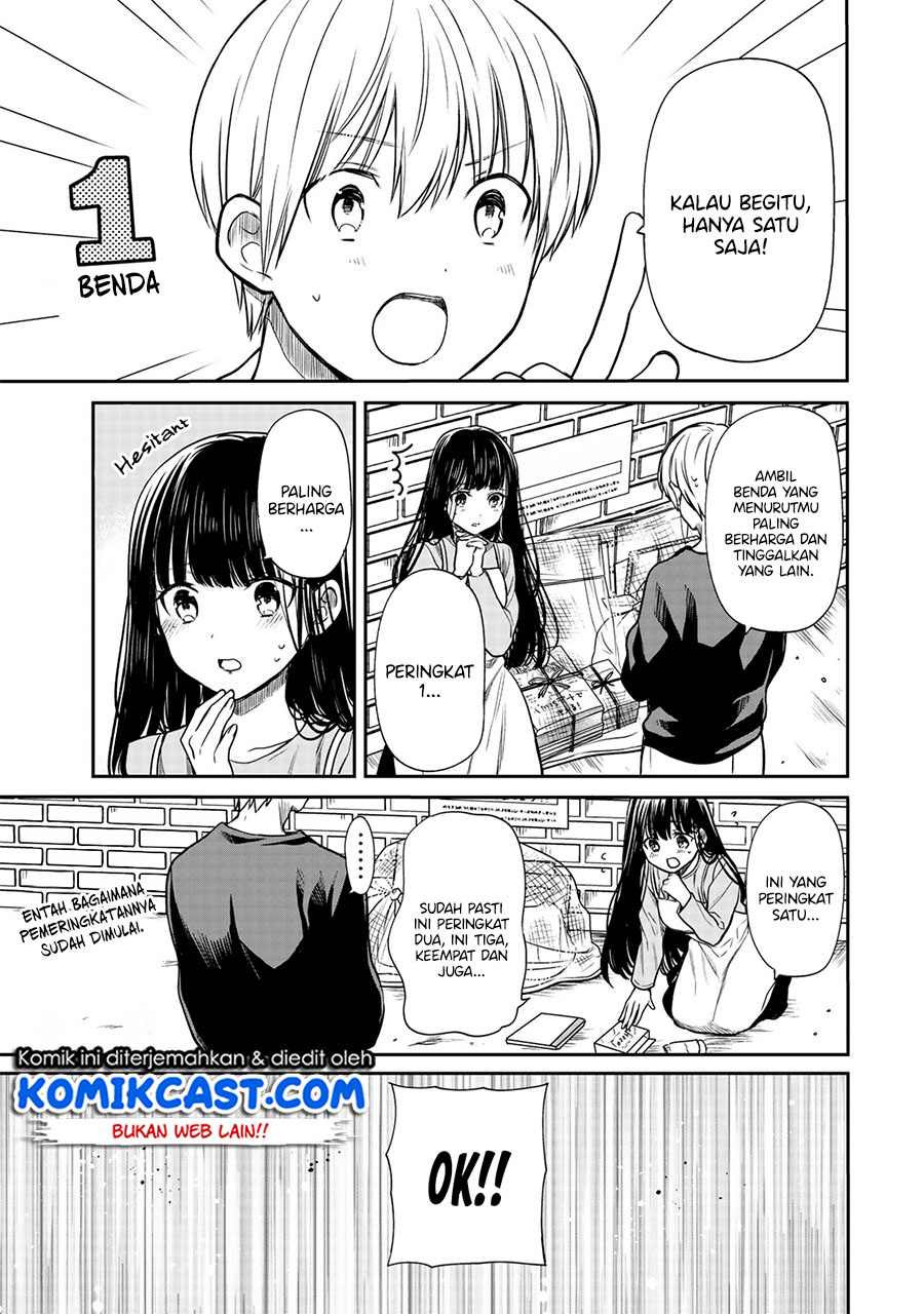 Danshi Koukousei wo Yashinaitai Onee-san no Hanashi Chapter 137 Gambar 4