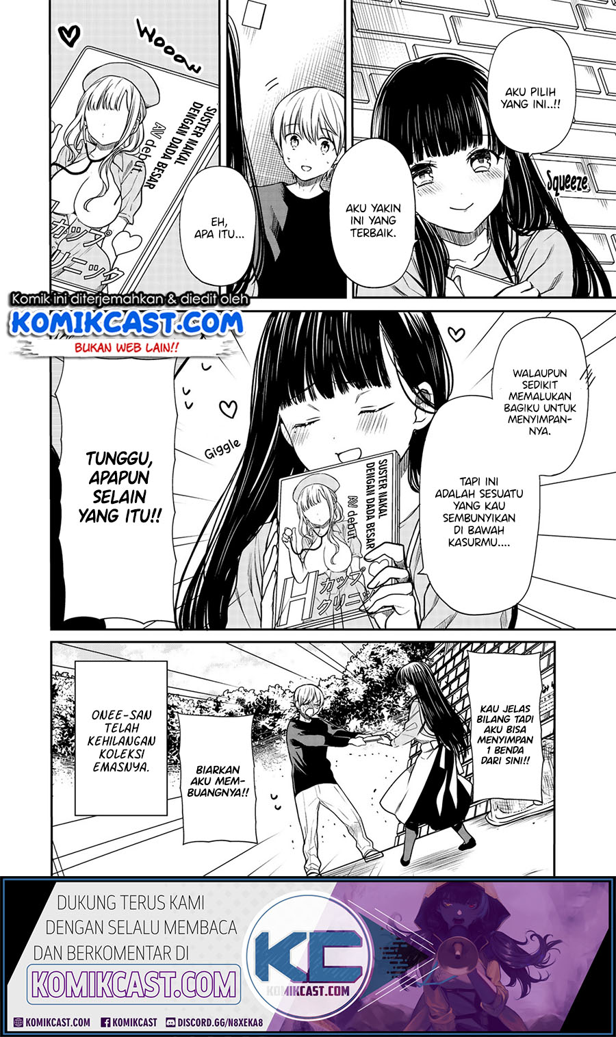 Danshi Koukousei wo Yashinaitai Onee-san no Hanashi Chapter 137 Gambar 5