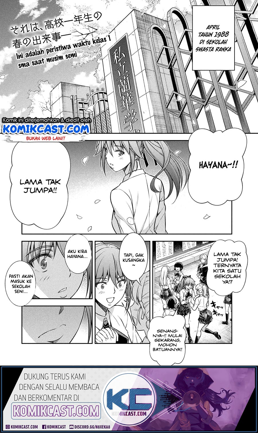 Baca Manga Silver Plan to Redo From JK Chapter 10 Gambar 2