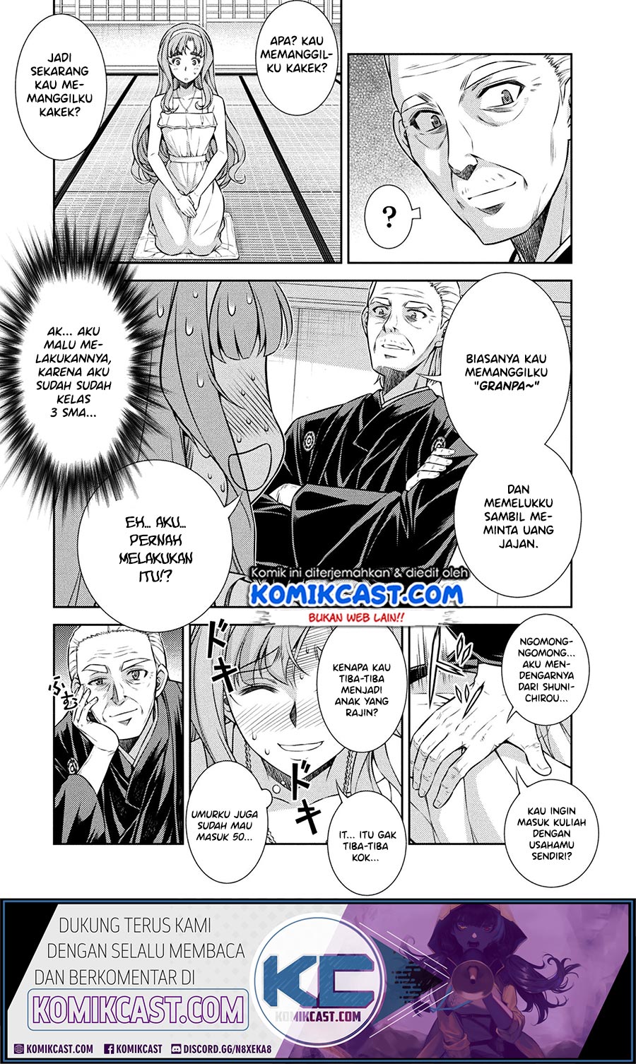 Silver Plan to Redo From JK Chapter 10 Gambar 25