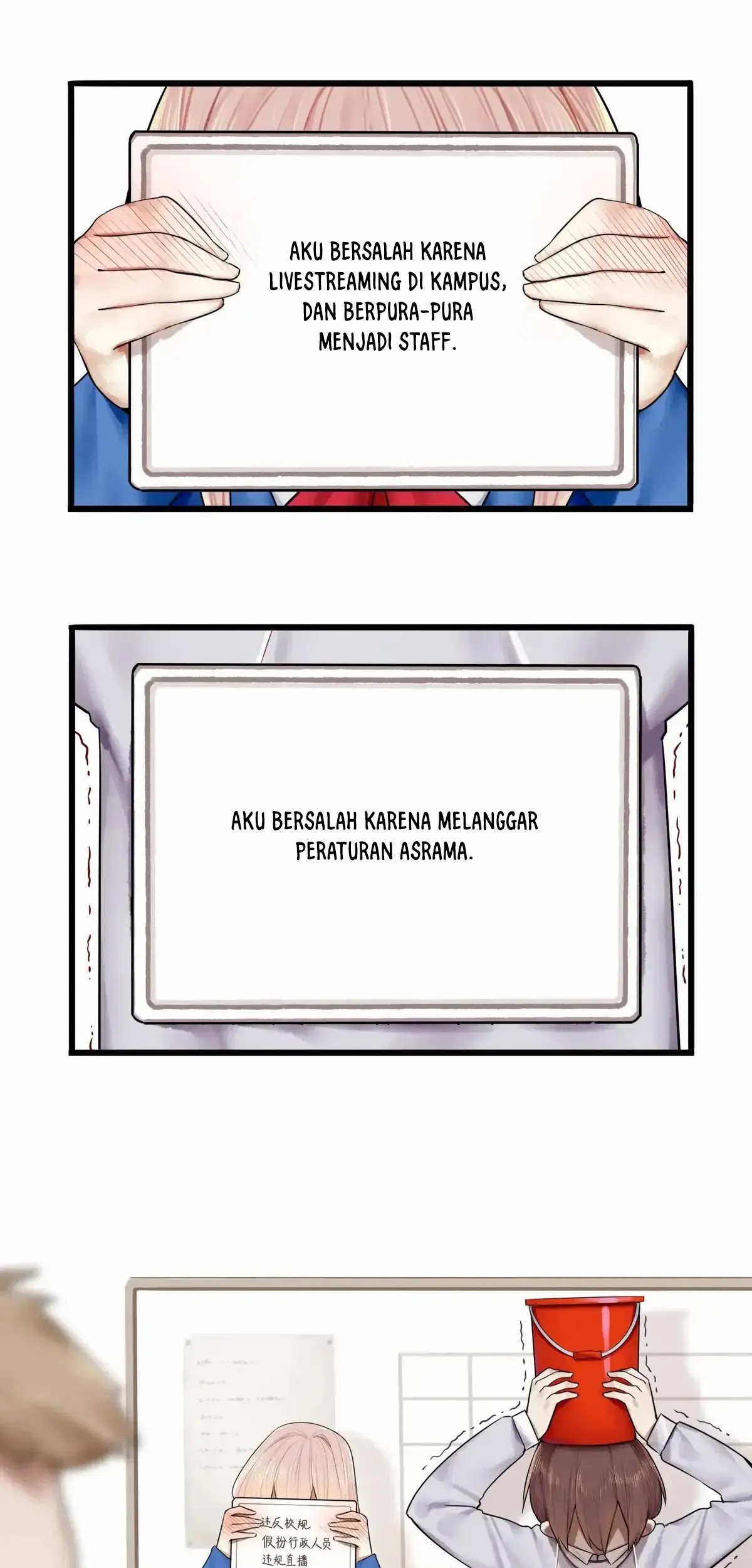 Baca Komik Miss, don’t livestream it! Chapter 13 Gambar 1