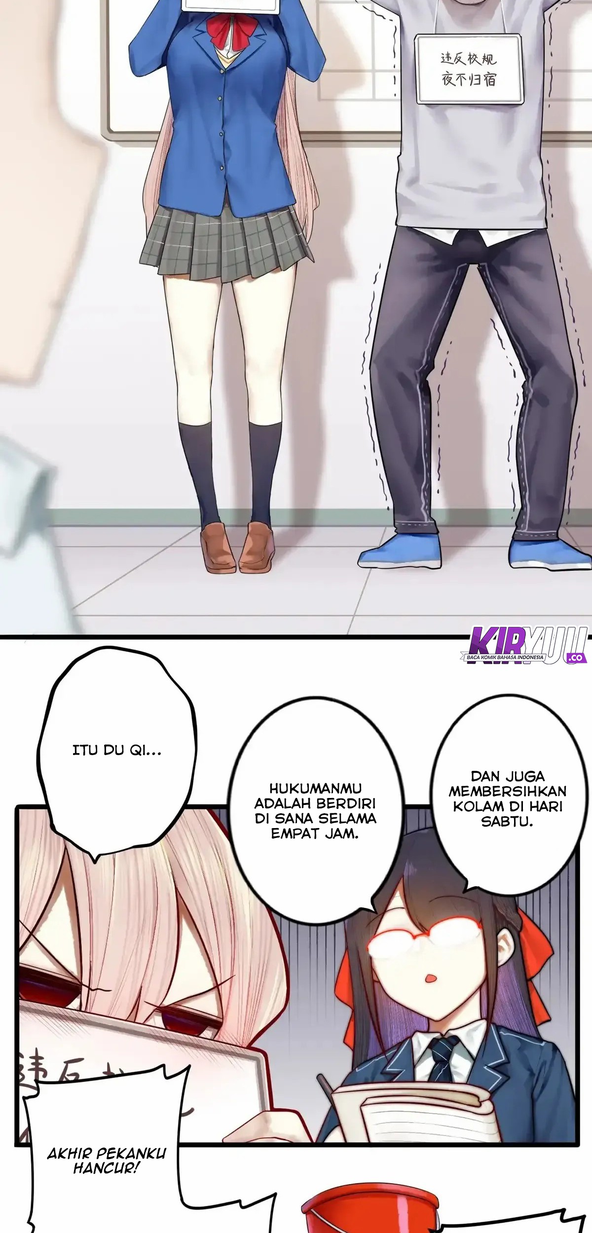 Baca Manhua Miss, don’t livestream it! Chapter 13 Gambar 2
