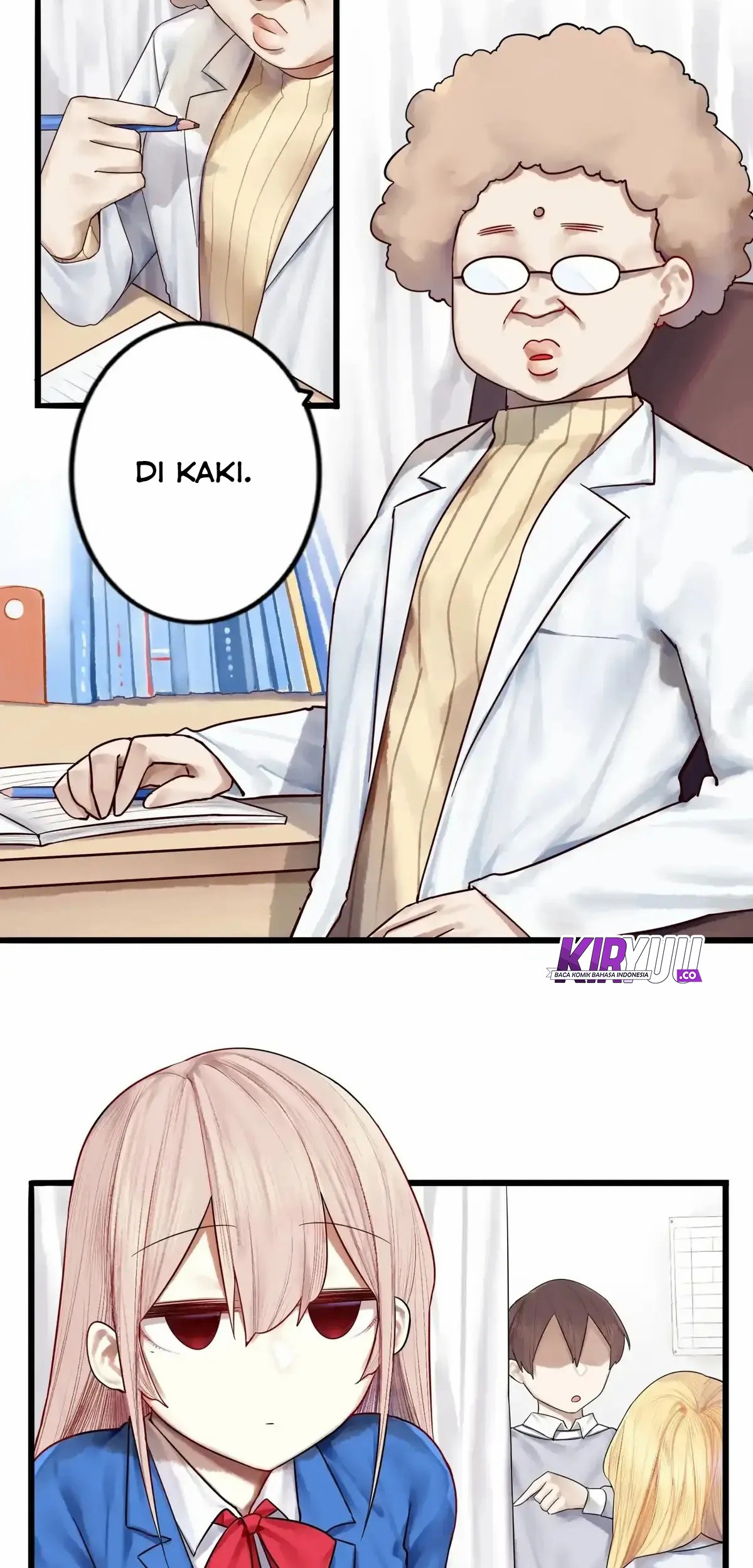 Miss, don’t livestream it! Chapter 13 Gambar 8