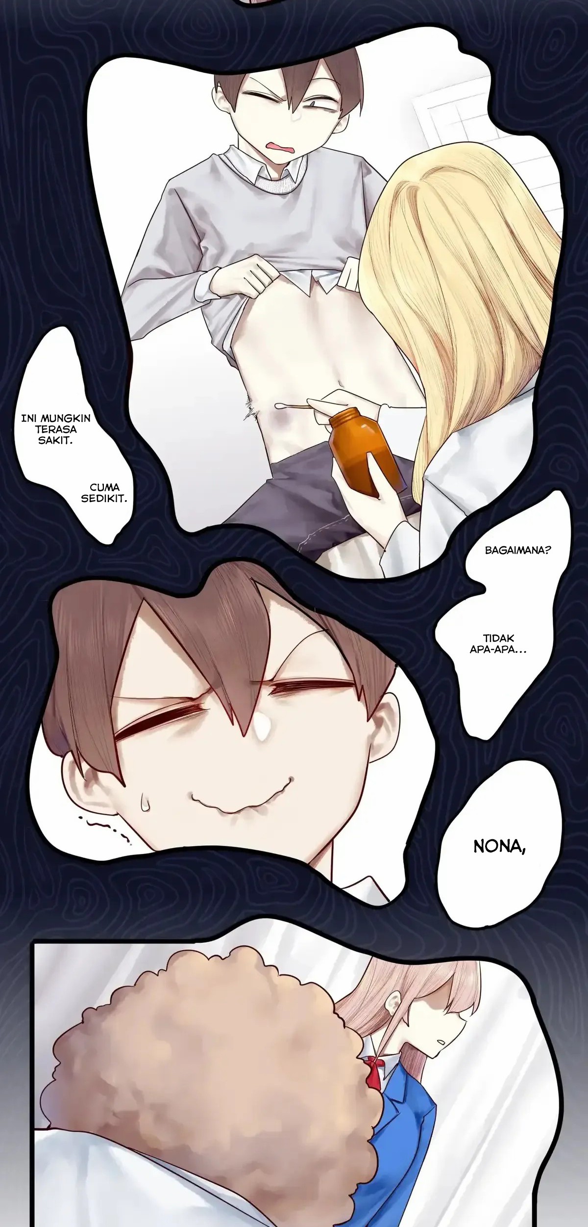 Miss, don’t livestream it! Chapter 13 Gambar 11