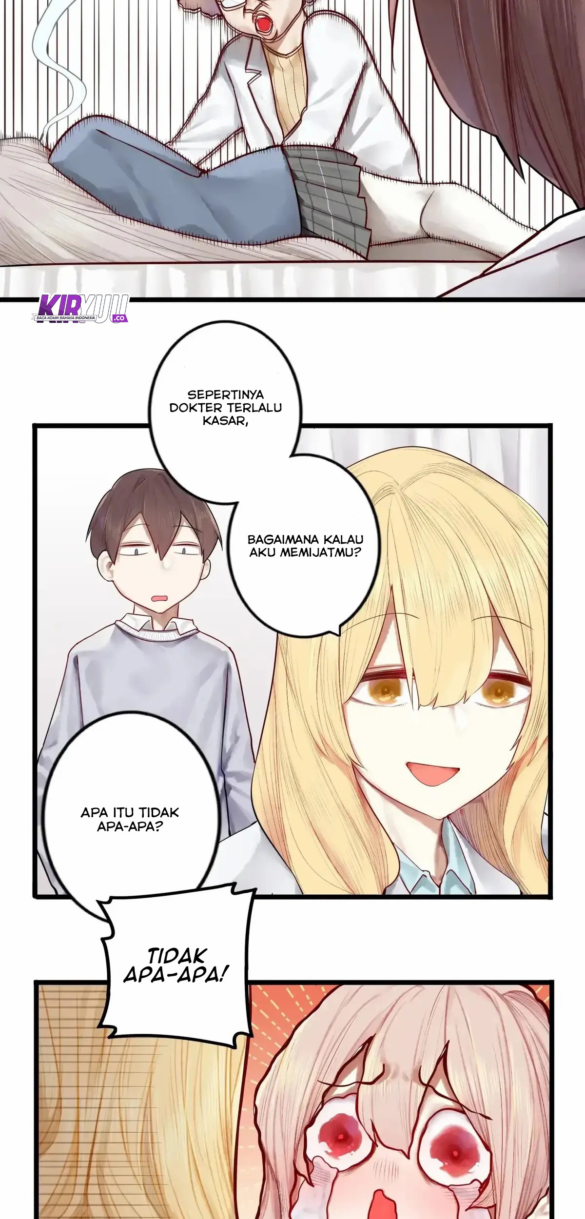 Miss, don’t livestream it! Chapter 13 Gambar 14