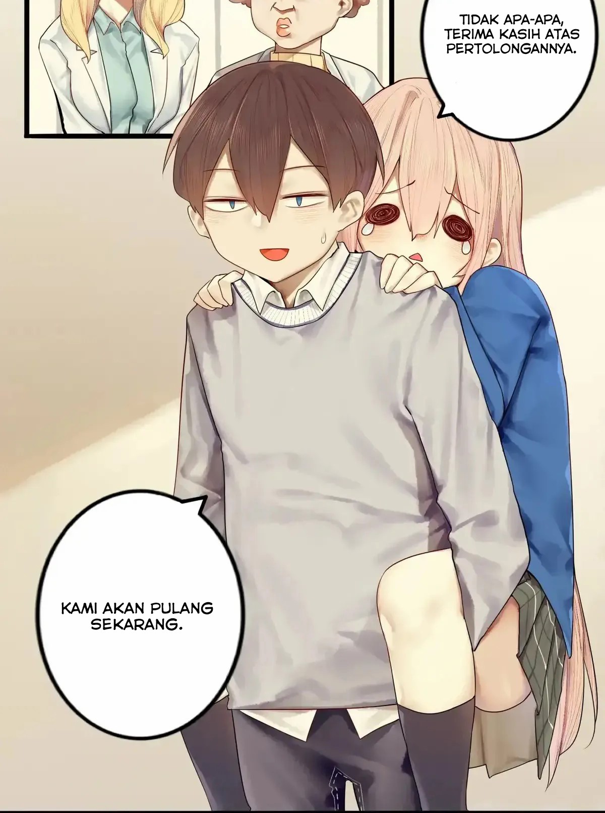 Miss, don’t livestream it! Chapter 13 Gambar 18