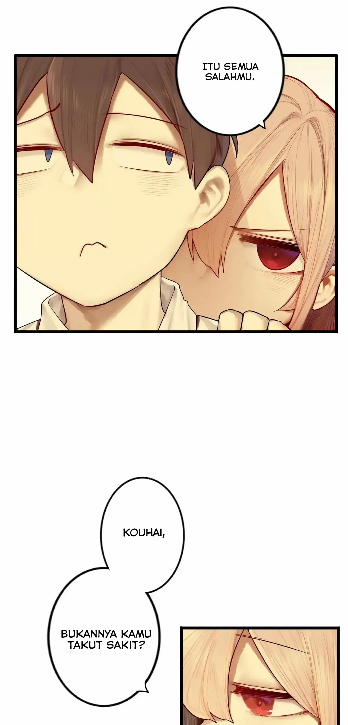 Miss, don’t livestream it! Chapter 13 Gambar 21