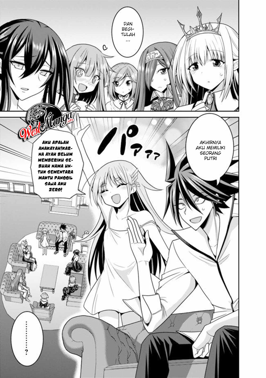 Kujibiki Tokushou: Musou Harem-ken Chapter 19.2 Gambar 9