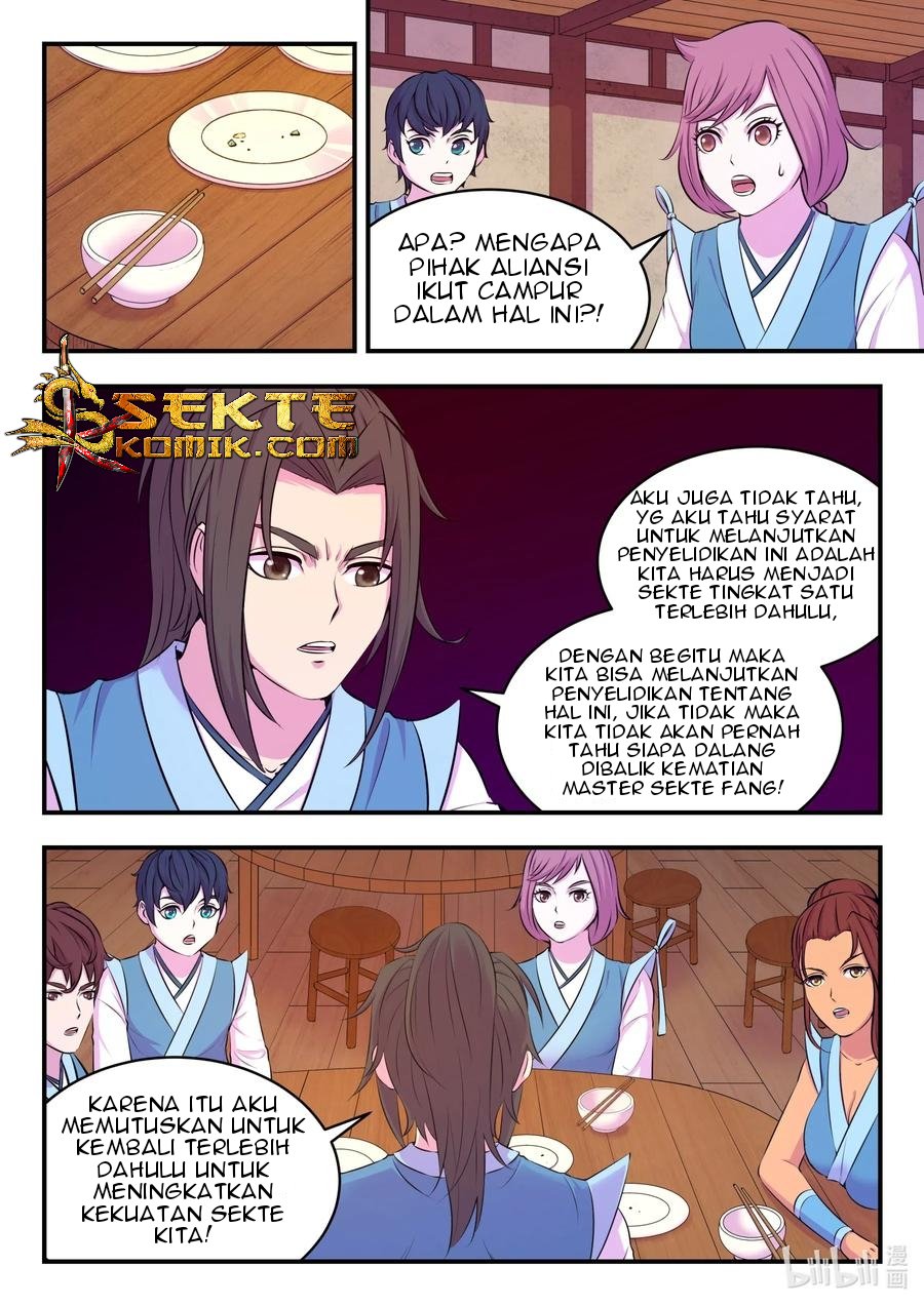 Legendary Fish Take The World Chapter 77 Gambar 21