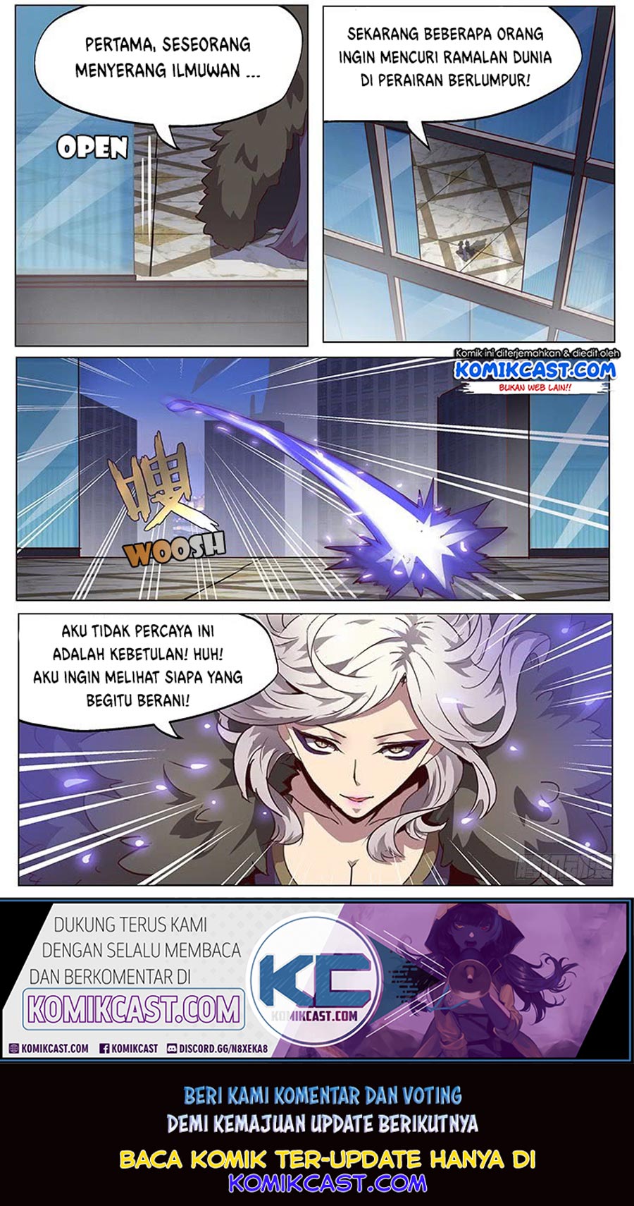 Girl and Science Chapter 62 Gambar 11