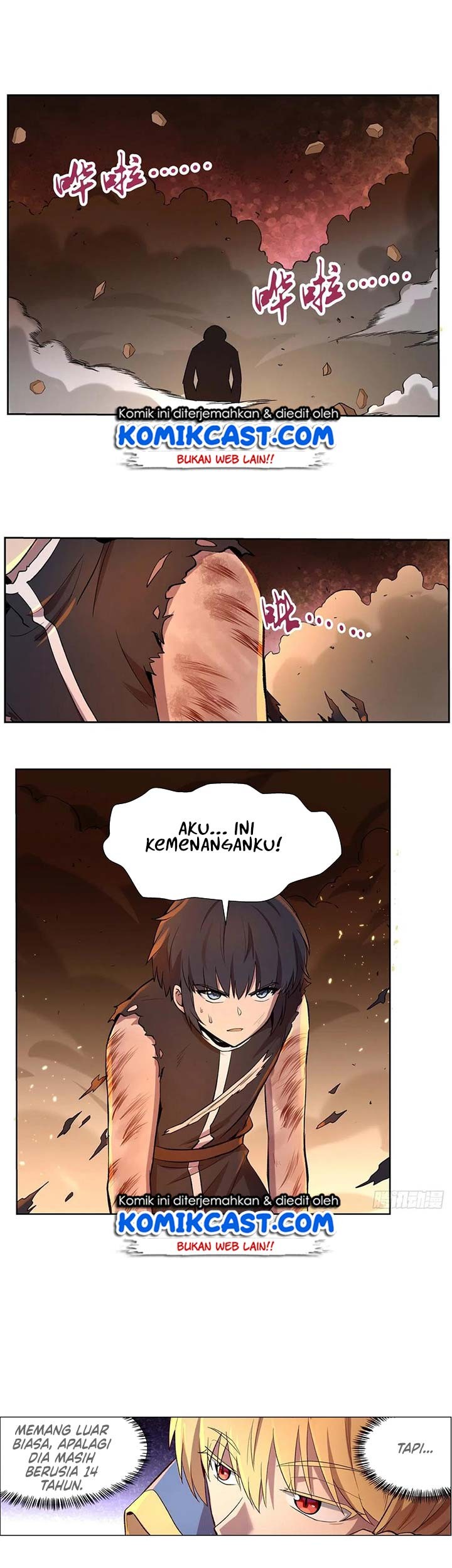 Baca Manhua The Demon King Who Lost His Job Chapter 121 Gambar 2