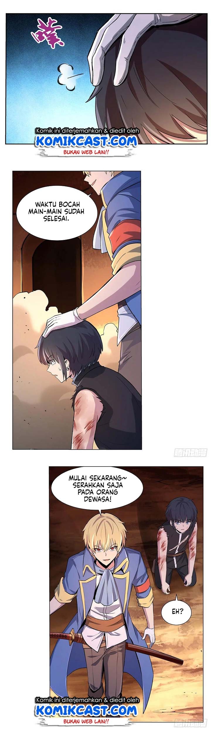 The Demon King Who Lost His Job Chapter 121 Gambar 8