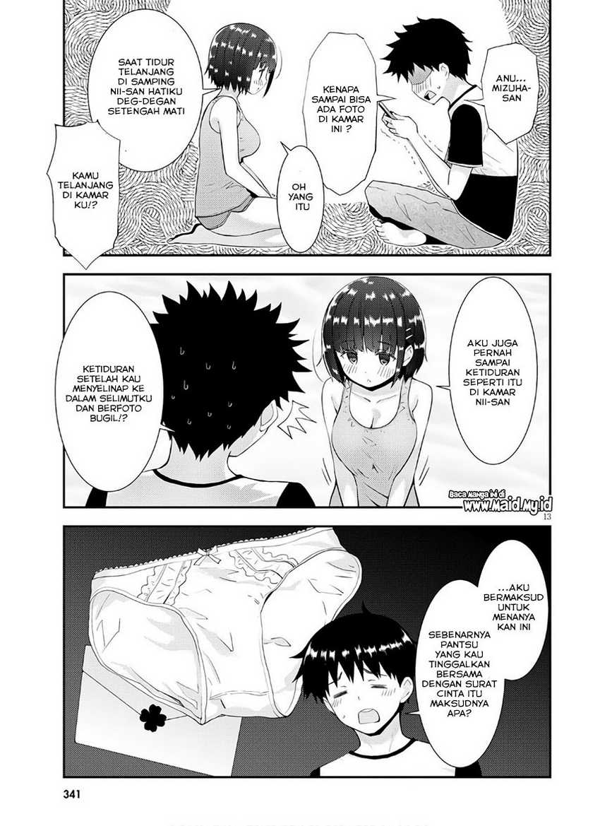 Kawaikereba Hentai demo Suki ni Natte Kuremasu ka? Chapter 36 Gambar 17