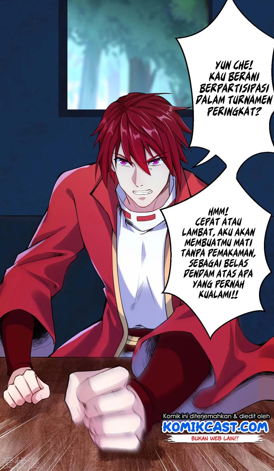 Against the Gods Chapter 219 Gambar 13