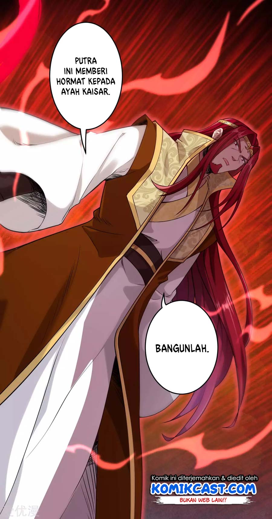 Against the Gods Chapter 219 Gambar 16