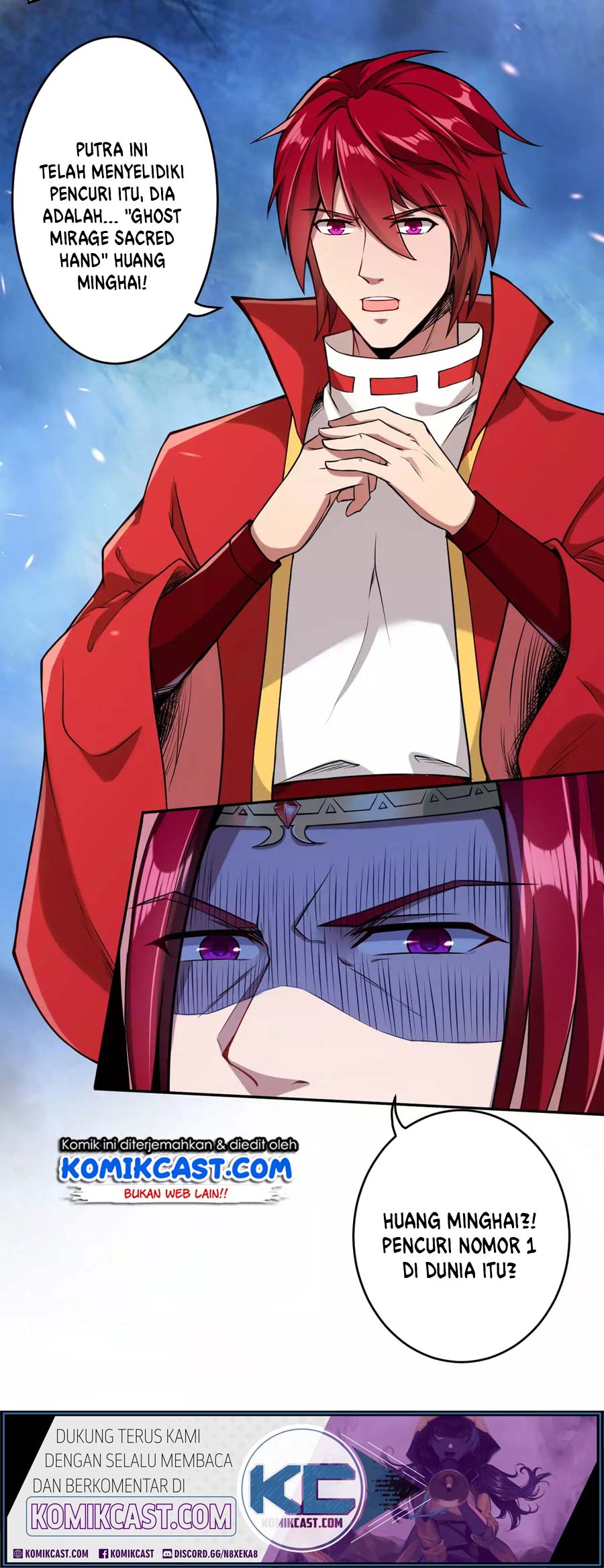 Against the Gods Chapter 219 Gambar 19