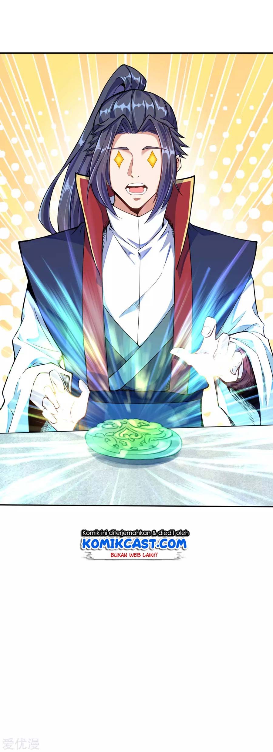 Against the Gods Chapter 219 Gambar 8