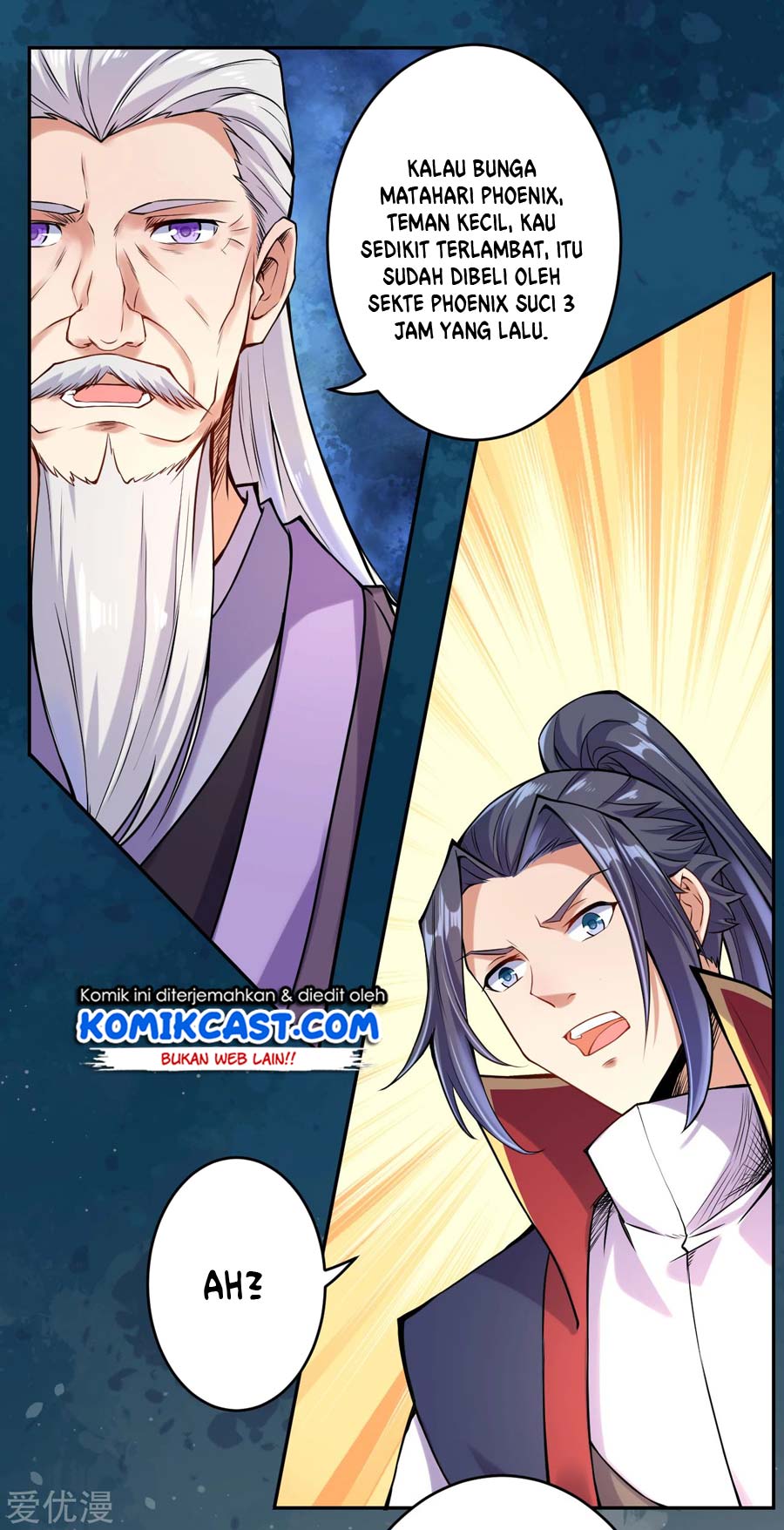 Against the Gods Chapter 219 Gambar 9