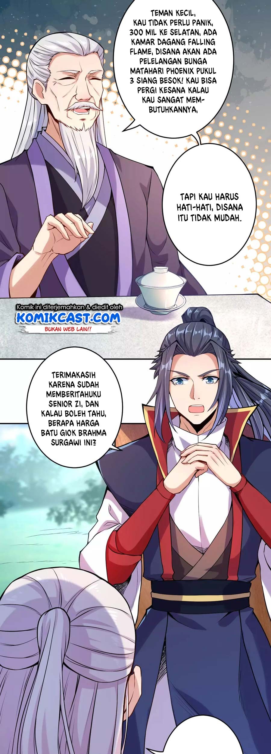 Against the Gods Chapter 219 Gambar 10