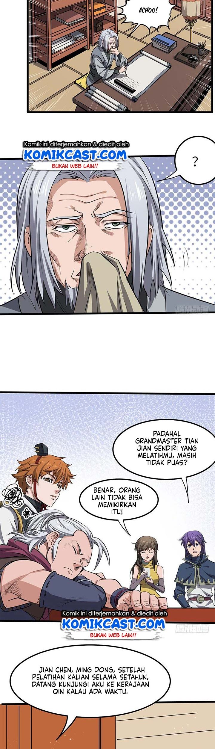 Chaotic Sword God Chapter 194 Gambar 7