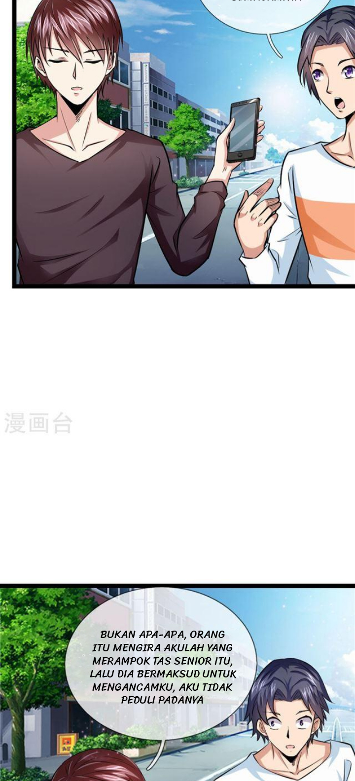 The Master of Knife Chapter 49 Gambar 9