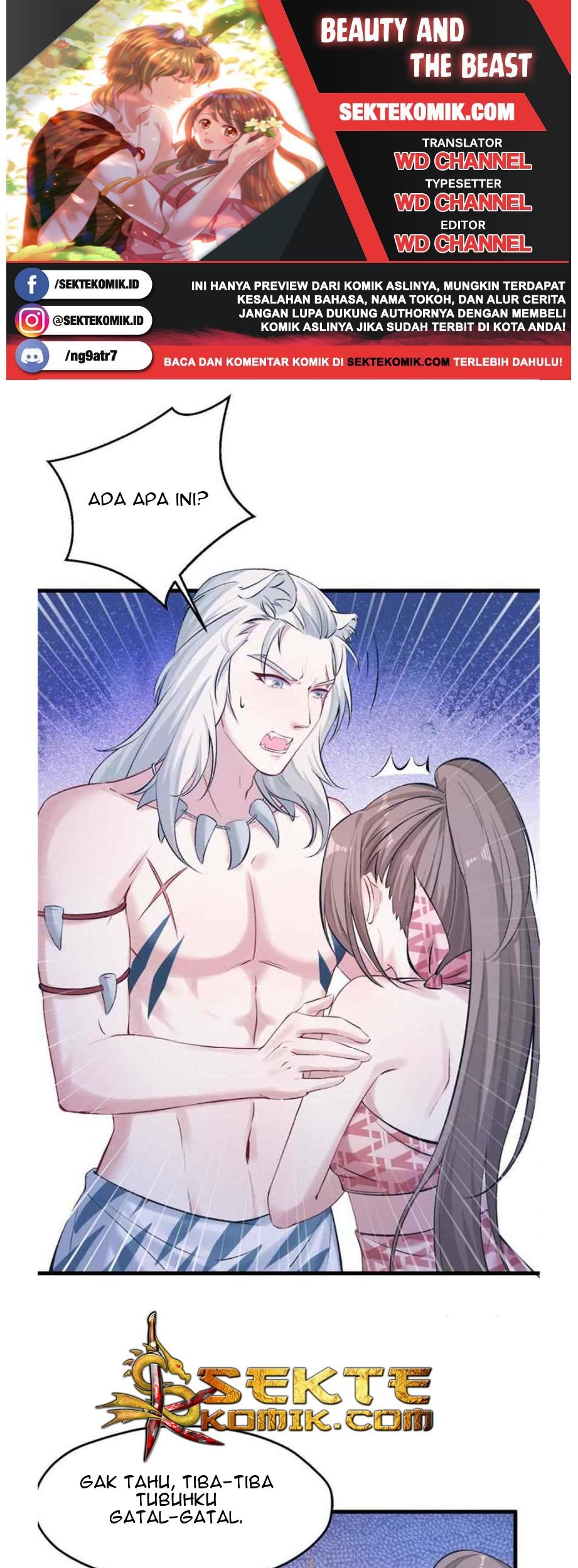 Komik Beauty and the Beast Chapter 146 gambar nomor 1