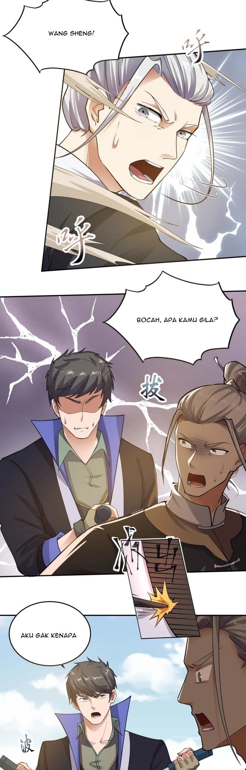 First Dragon Chapter 121 Gambar 7