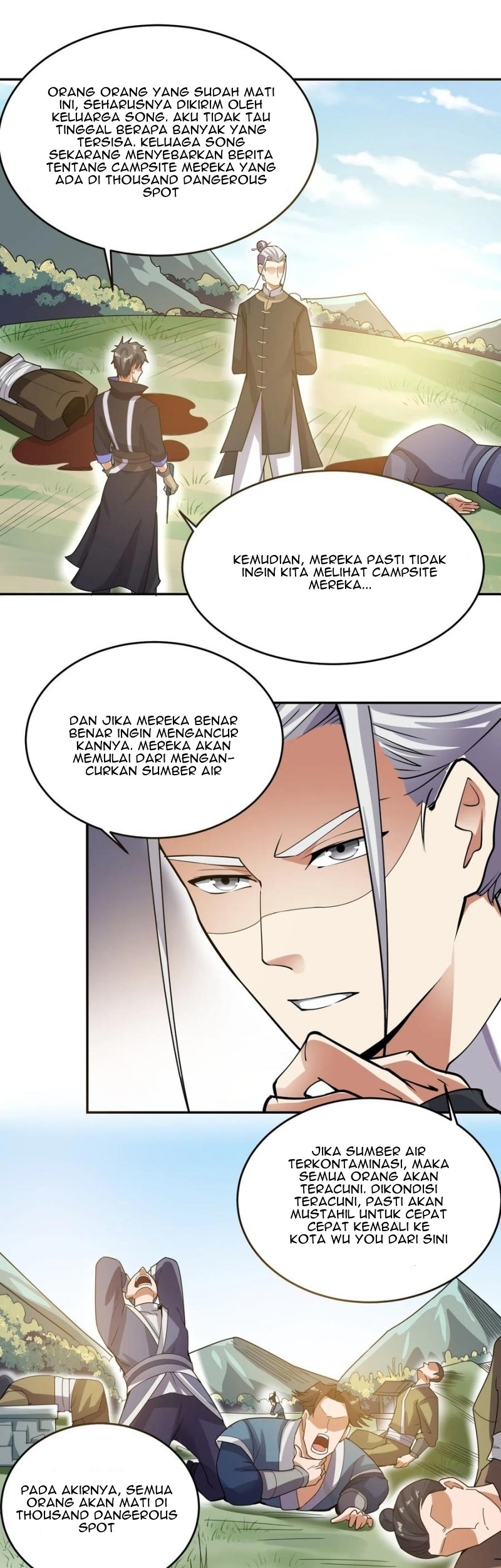 First Dragon Chapter 121 Gambar 9