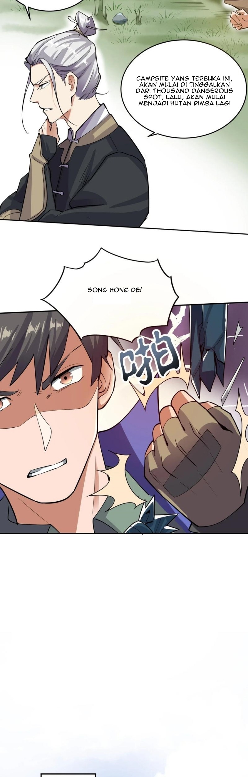 First Dragon Chapter 121 Gambar 10