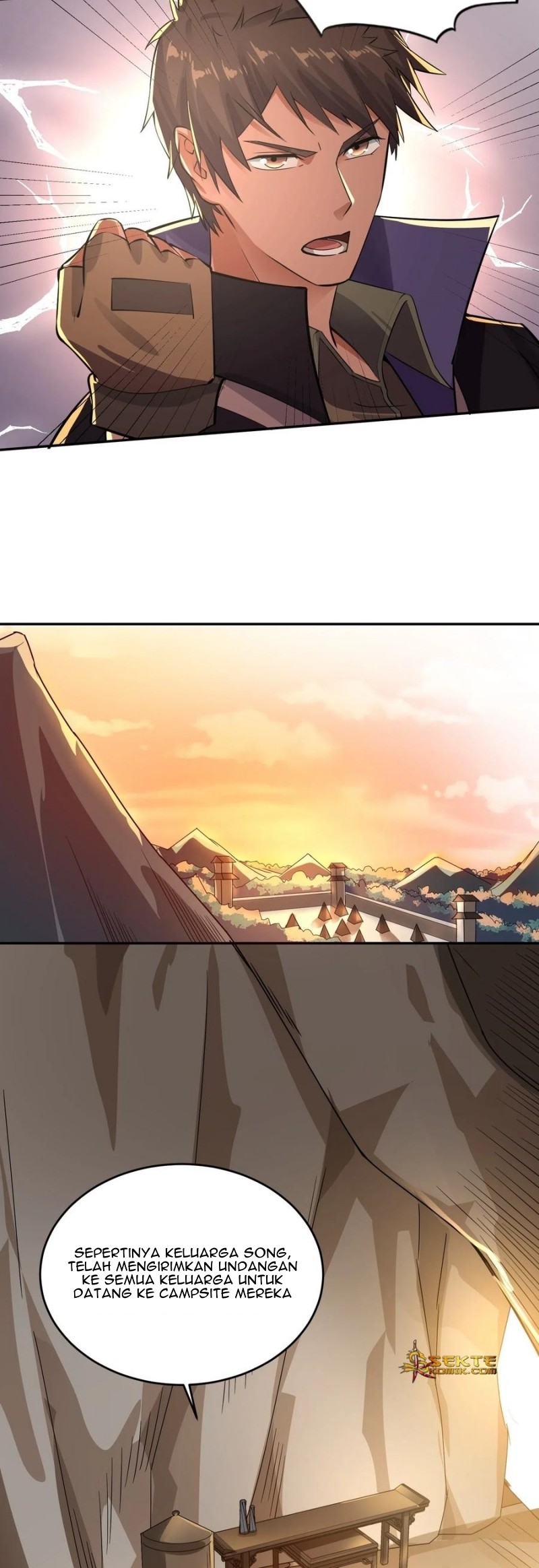 First Dragon Chapter 121 Gambar 18