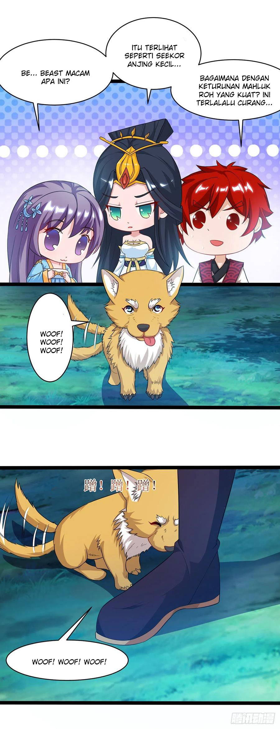 Dominate the Three Realms Chapter 102 Gambar 22