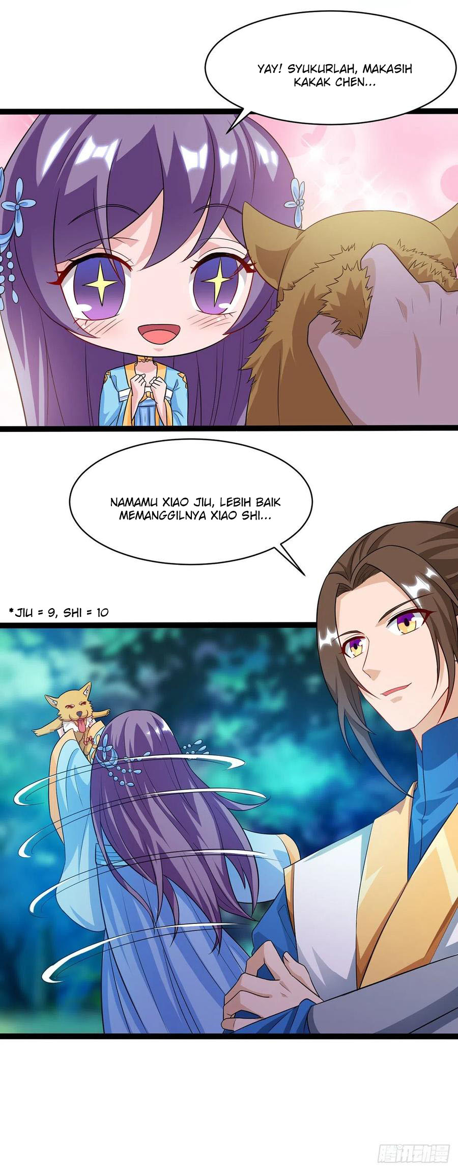 Dominate the Three Realms Chapter 102 Gambar 25