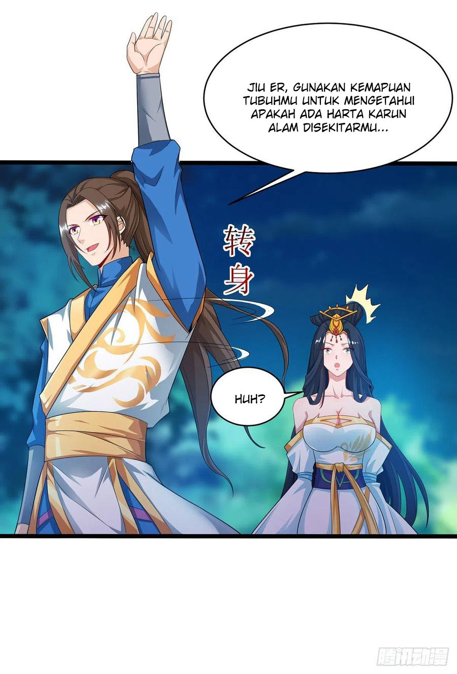 Dominate the Three Realms Chapter 102 Gambar 28
