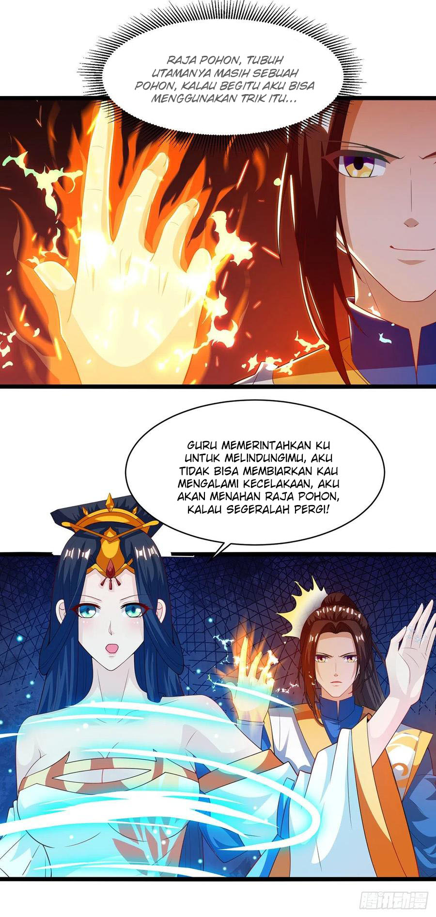 Dominate the Three Realms Chapter 101 Gambar 22
