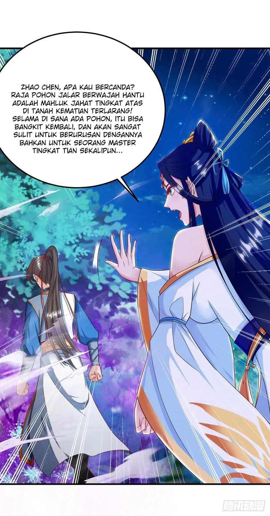 Dominate the Three Realms Chapter 101 Gambar 25