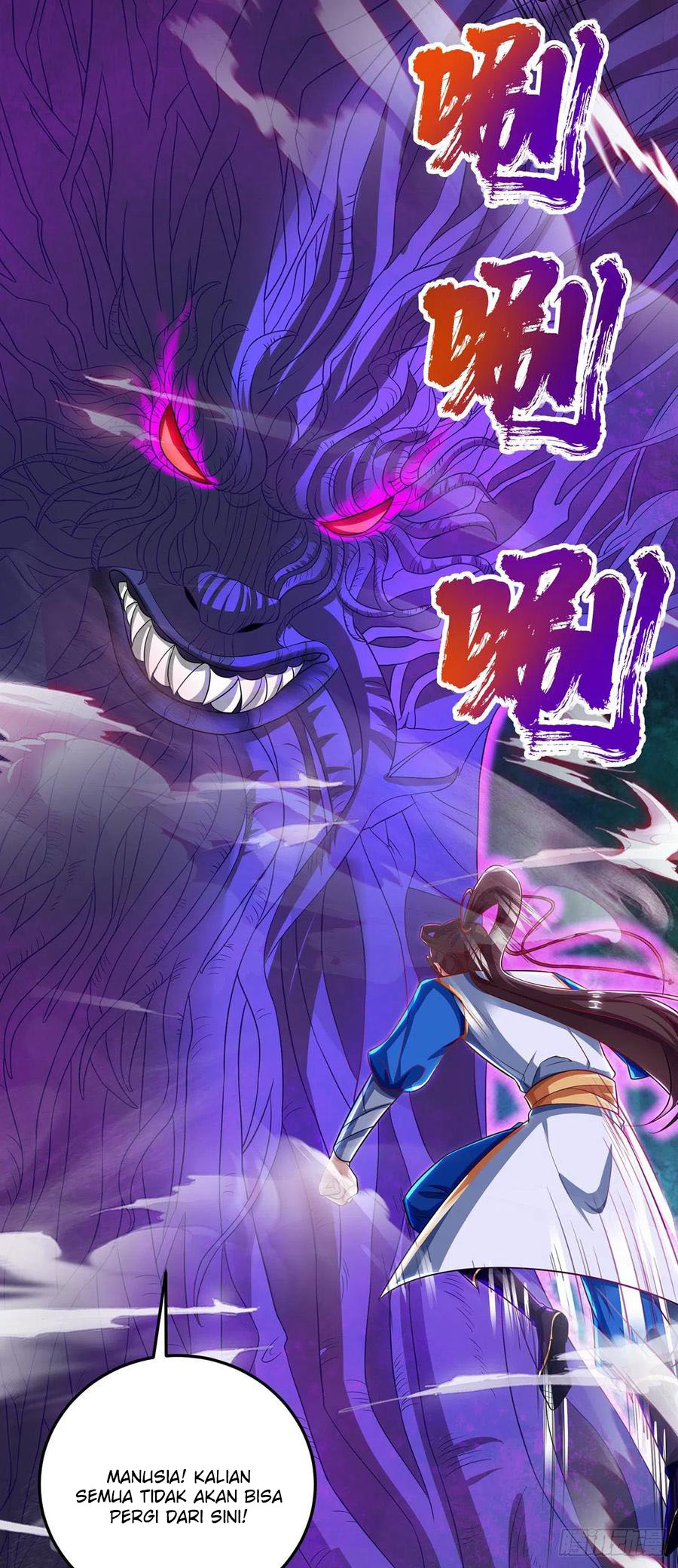 Dominate the Three Realms Chapter 101 Gambar 28